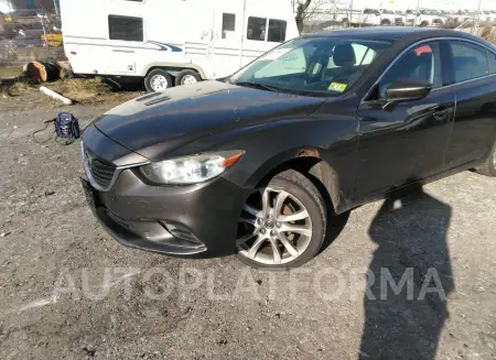 MAZDA MAZDA6 2016 vin JM1GJ1V59G1418678 from auto auction Iaai