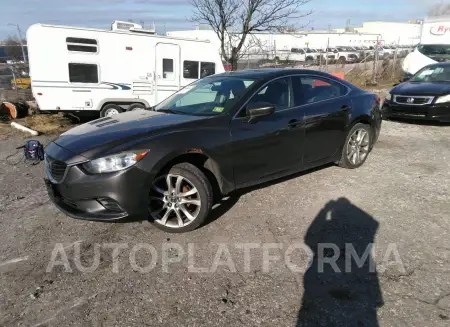 MAZDA MAZDA6 2016 vin JM1GJ1V59G1418678 from auto auction Iaai