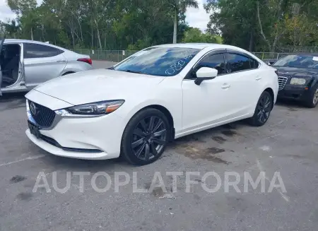 MAZDA MAZDA6 2018 vin JM1GL1VM3J1300893 from auto auction Iaai