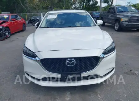 MAZDA MAZDA6 2018 vin JM1GL1VM3J1300893 from auto auction Iaai