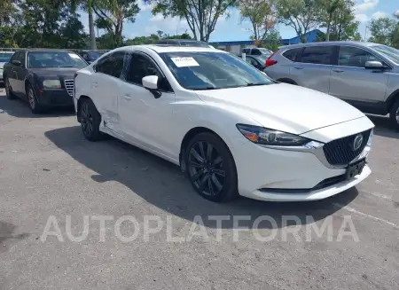 MAZDA MAZDA6 2018 vin JM1GL1VM3J1300893 from auto auction Iaai