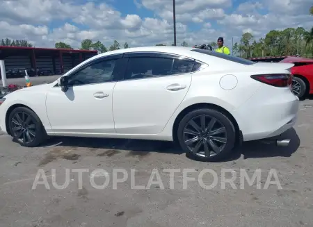 MAZDA MAZDA6 2018 vin JM1GL1VM3J1300893 from auto auction Iaai