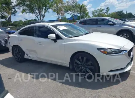 MAZDA MAZDA6 2018 vin JM1GL1VM3J1300893 from auto auction Iaai