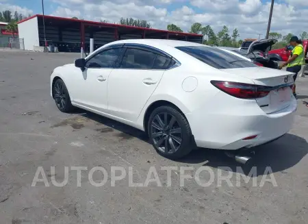 MAZDA MAZDA6 2018 vin JM1GL1VM3J1300893 from auto auction Iaai