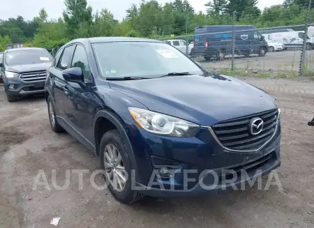 Mazda CX-5 2016 2016 vin JM3KE4CYXG0691901 from auto auction Iaai