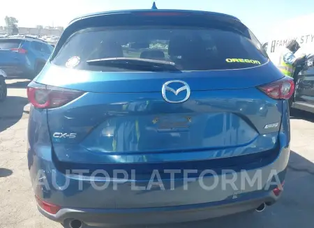 MAZDA CX-5 2017 vin JM3KFACL1H0195208 from auto auction Iaai