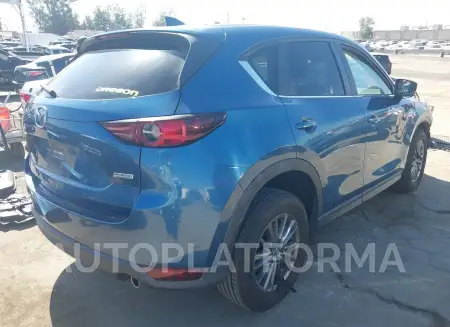 MAZDA CX-5 2017 vin JM3KFACL1H0195208 from auto auction Iaai