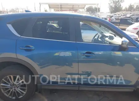 MAZDA CX-5 2017 vin JM3KFACL1H0195208 from auto auction Iaai