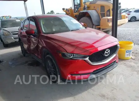 Mazda CX-5 2017 2017 vin JM3KFACLXH0122550 from auto auction Iaai