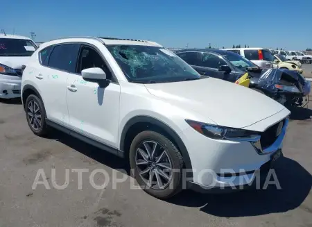 Mazda CX-5 2018 2018 vin JM3KFACM4J0473713 from auto auction Iaai