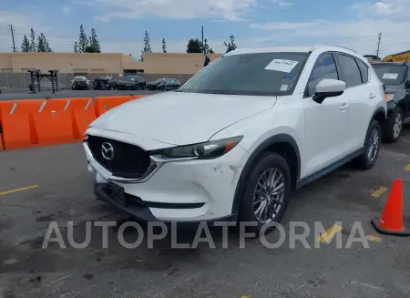 MAZDA CX-5 2018 vin JM3KFBBM0J0337697 from auto auction Iaai