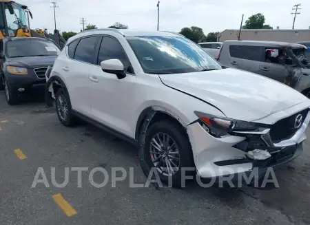 Mazda CX-5 2018 2018 vin JM3KFBBM0J0337697 from auto auction Iaai