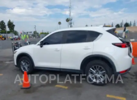 MAZDA CX-5 2018 vin JM3KFBBM0J0337697 from auto auction Iaai