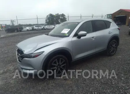 MAZDA CX-5 2018 vin JM3KFBDM0J0373600 from auto auction Iaai