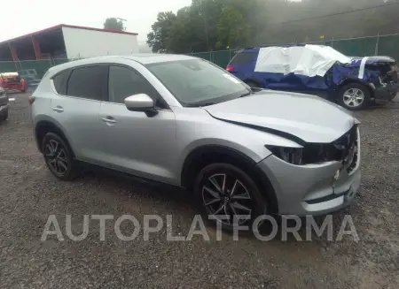 Mazda CX-5 2018 2018 vin JM3KFBDM0J0373600 from auto auction Iaai