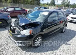 MITSUBISHI MIRAGE 2019 vin ML32A3HJ2KH009651 from auto auction Iaai