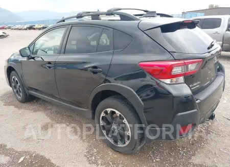 SUBARU CROSSTREK 2022 vin JF2GTAPC1NH220902 from auto auction Iaai