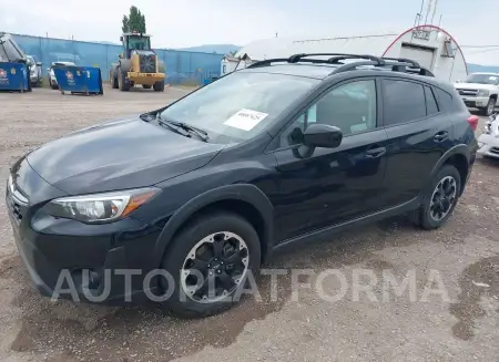 SUBARU CROSSTREK 2022 vin JF2GTAPC1NH220902 from auto auction Iaai