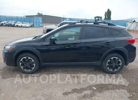 SUBARU CROSSTREK 2022 vin JF2GTAPC1NH220902 from auto auction Iaai