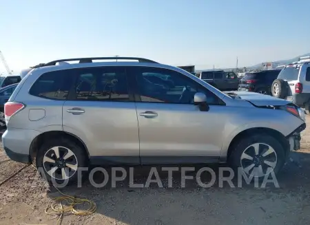 SUBARU FORESTER 2018 vin JF2SJAGC3JH590548 from auto auction Iaai