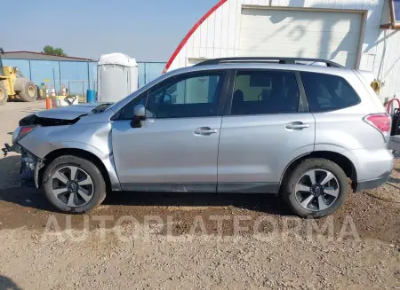 SUBARU FORESTER 2018 vin JF2SJAGC3JH590548 from auto auction Iaai