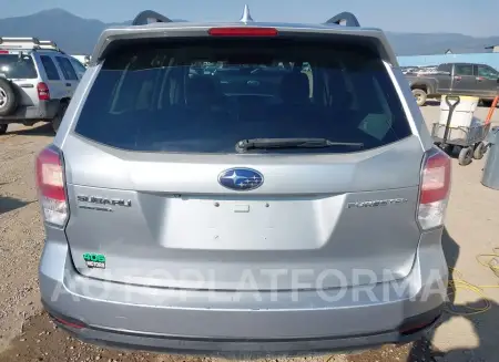 SUBARU FORESTER 2018 vin JF2SJAGC3JH590548 from auto auction Iaai