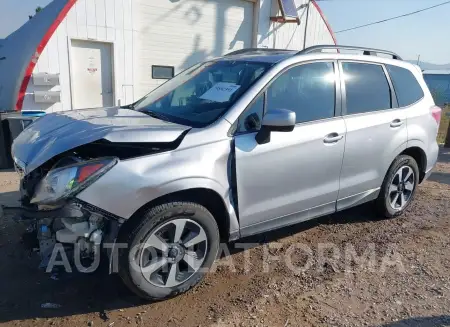 SUBARU FORESTER 2018 vin JF2SJAGC3JH590548 from auto auction Iaai