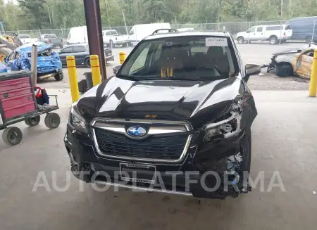 SUBARU FORESTER 2019 vin JF2SKAWC3KH575757 from auto auction Iaai