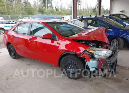 TOYOTA COROLLA 2016 vin 2T1BURHE0GC493941 from auto auction Iaai