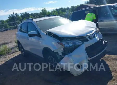 Toyota RAV4 2015 2015 vin 2T3DFREV0FW320741 from auto auction Iaai