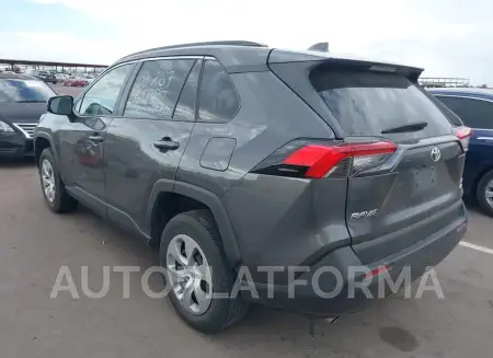 TOYOTA RAV4 2021 vin 2T3F1RFV2MC238322 from auto auction Iaai