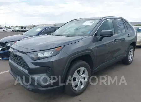 TOYOTA RAV4 2021 vin 2T3F1RFV2MC238322 from auto auction Iaai