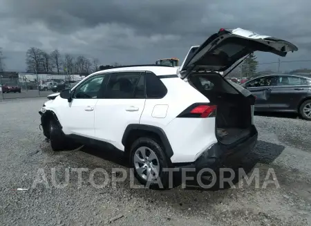 TOYOTA RAV4 2021 vin 2T3F1RFV5MW153618 from auto auction Iaai