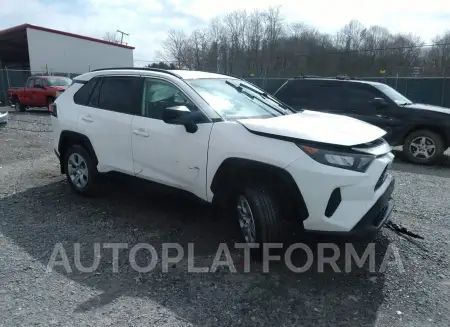 TOYOTA RAV4 2021 vin 2T3F1RFV5MW153618 from auto auction Iaai