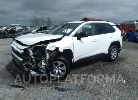 TOYOTA RAV4 2021 vin 2T3F1RFV5MW153618 from auto auction Iaai