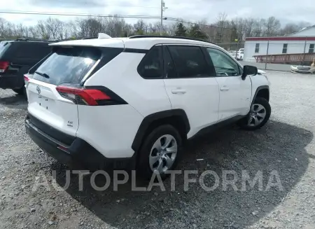 TOYOTA RAV4 2021 vin 2T3F1RFV5MW153618 from auto auction Iaai