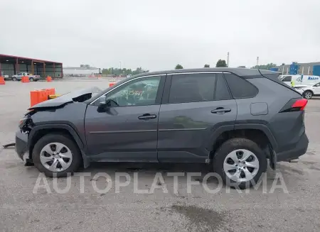 TOYOTA RAV4 2024 vin 2T3G1RFVXRC423620 from auto auction Iaai