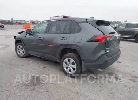 TOYOTA RAV4 2024 vin 2T3G1RFVXRC423620 from auto auction Iaai