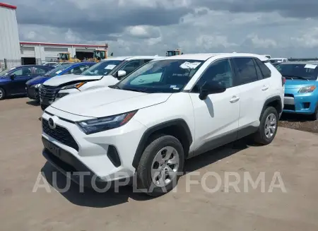 TOYOTA RAV4 2023 vin 2T3H1RFV6PW266944 from auto auction Iaai