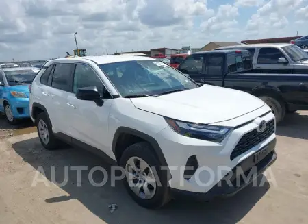 TOYOTA RAV4 2023 vin 2T3H1RFV6PW266944 from auto auction Iaai