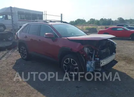 Toyota RAV4 2019 2019 vin 2T3J1RFV2KW021486 from auto auction Iaai