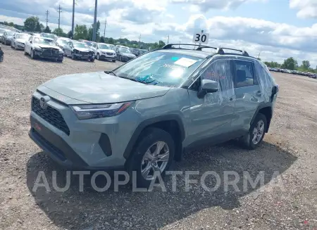 TOYOTA RAV4 2023 vin 2T3P1RFVXPW355945 from auto auction Iaai