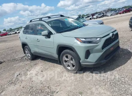 TOYOTA RAV4 2023 vin 2T3P1RFVXPW355945 from auto auction Iaai