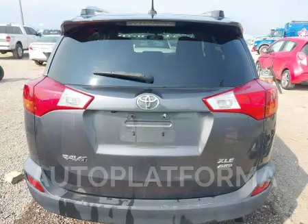 TOYOTA RAV4 2015 vin 2T3RFREV9FW344705 from auto auction Iaai