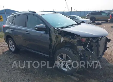 TOYOTA RAV4 2015 vin 2T3RFREV9FW344705 from auto auction Iaai