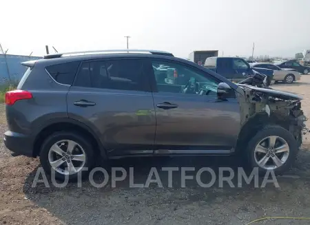 TOYOTA RAV4 2015 vin 2T3RFREV9FW344705 from auto auction Iaai