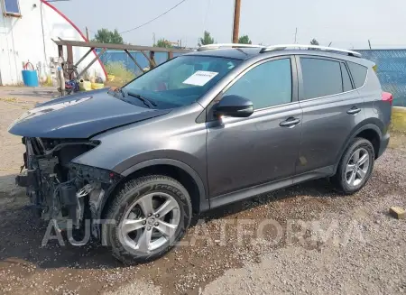 TOYOTA RAV4 2015 vin 2T3RFREV9FW344705 from auto auction Iaai