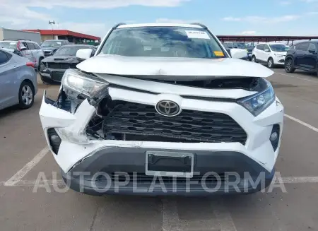 TOYOTA RAV4 2020 vin 2T3W1RFV5LW087392 from auto auction Iaai