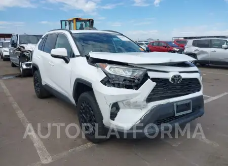 Toyota RAV4 2020 2020 vin 2T3W1RFV5LW087392 from auto auction Iaai