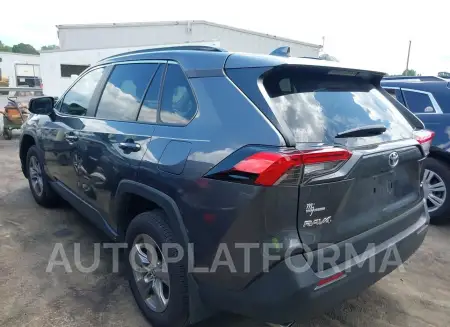 TOYOTA RAV4 2023 vin 2T3W1RFV6PC248923 from auto auction Iaai